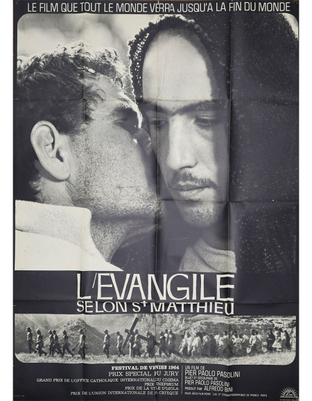 L'Evangile selon Saint-Mathieu - 120x160 cm - pliée