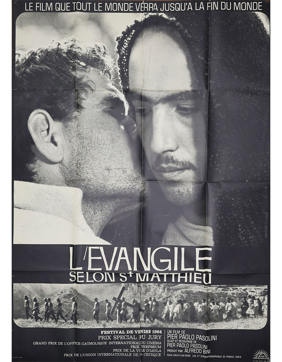 L'Evangile selon Saint-Mathieu - 120x160 cm -...