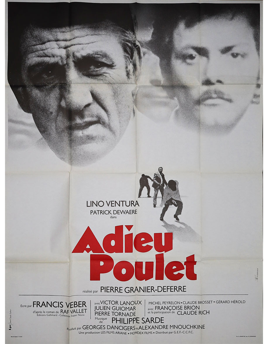 Adieu Poulet - 120x160 cm - pliée
