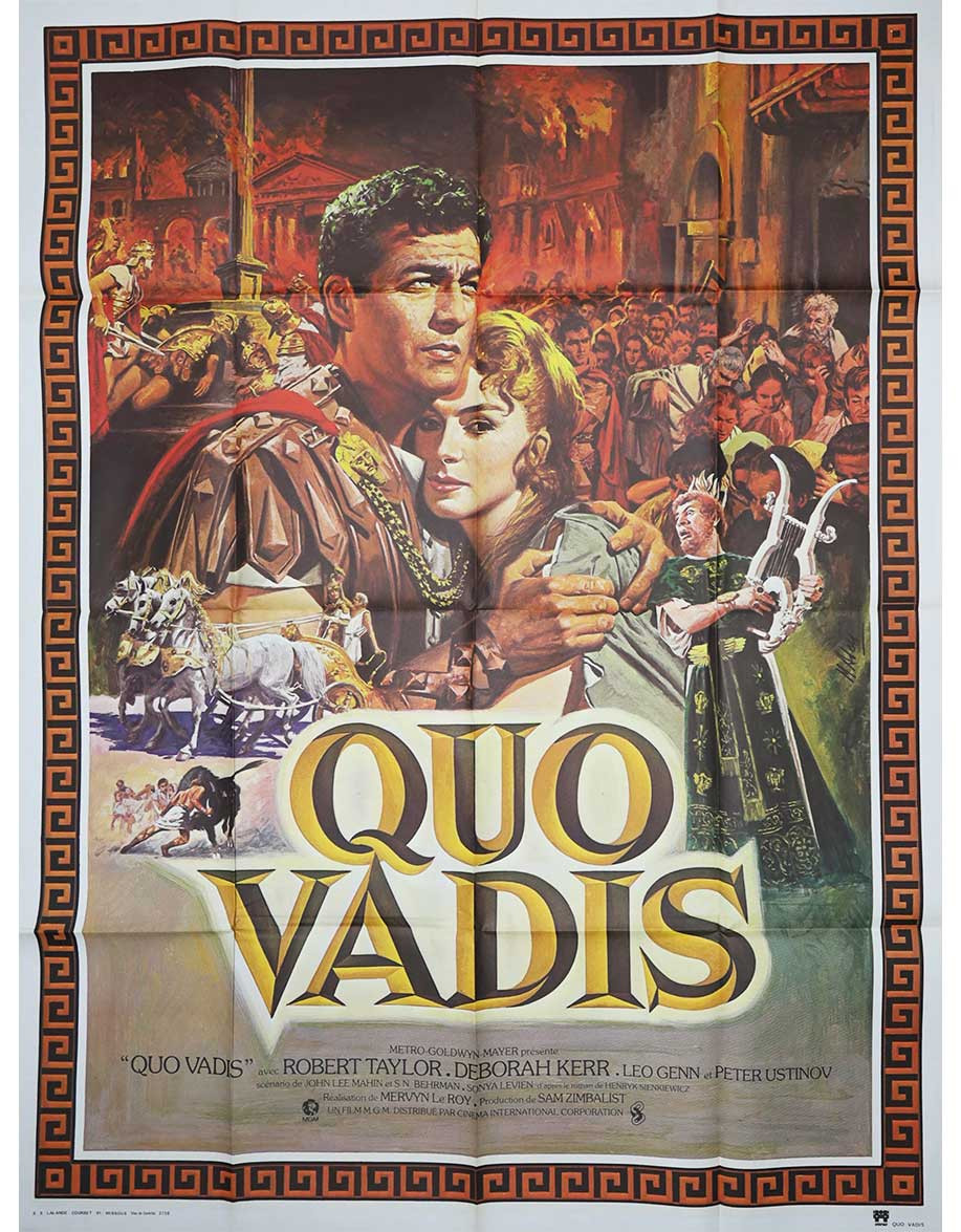 Quo vadis - 120x160 cm - pliée