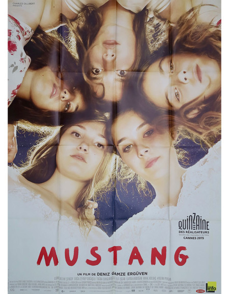 Mustang — affiche originale française 120x160 cm (2015) |...