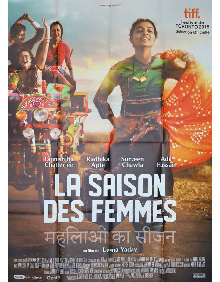 La Saison des femmes - 120x160 cm - pliée