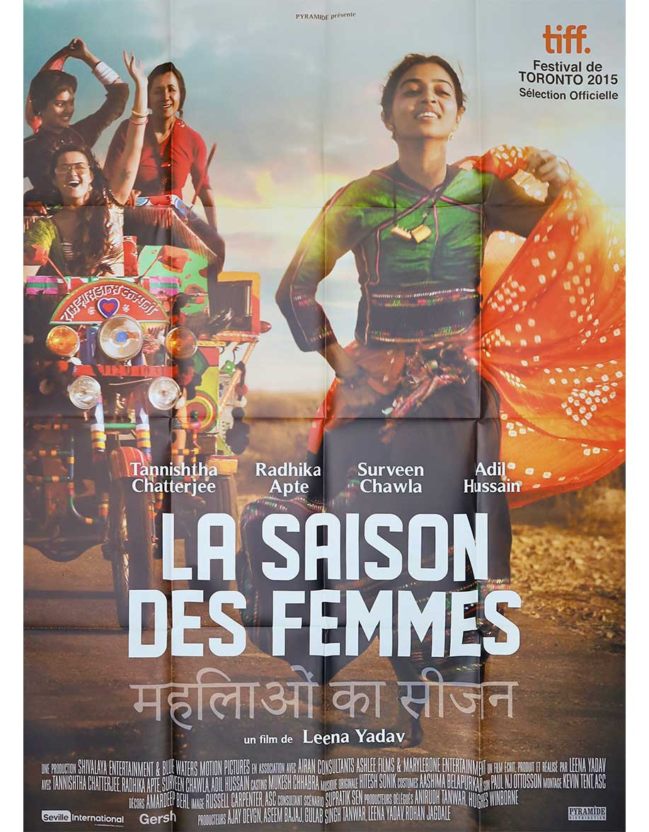 La Saison des femmes - 120x160 cm - pliée