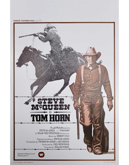 Tom Horn - 35x55 cm - roulée