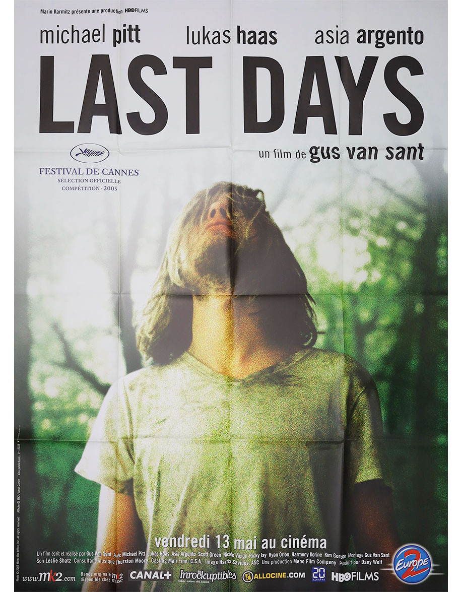 Last Days - 120x160 cm - pliée