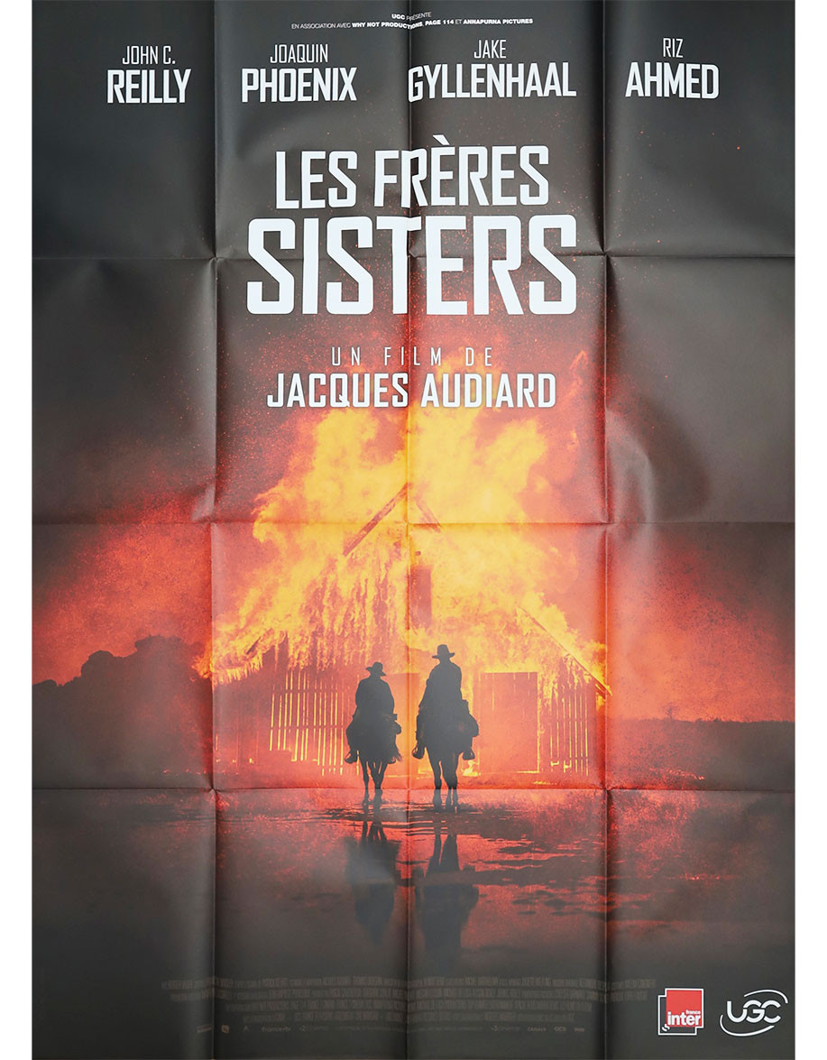 Les frères Sisters - 120x160 cm - pliée