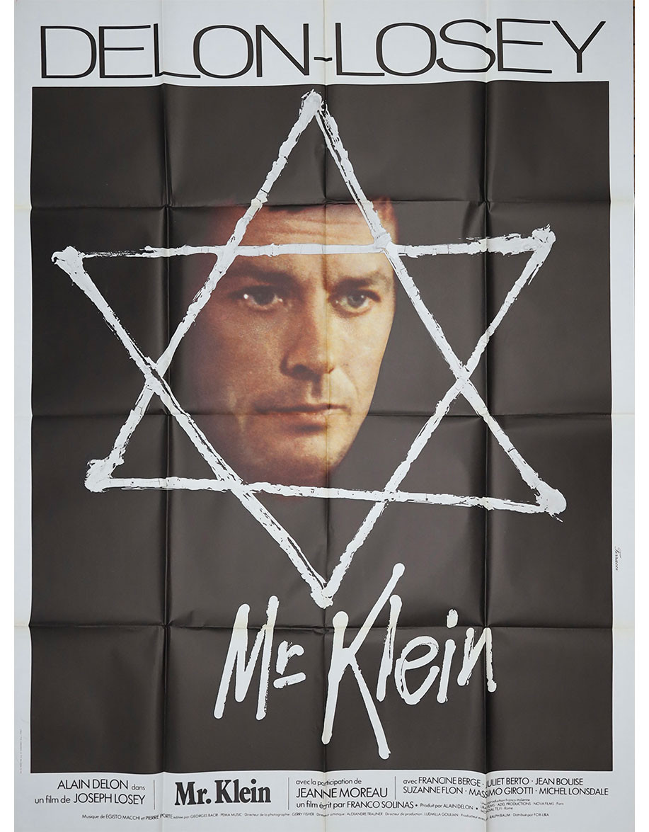 Mr Klein — affiche originale française 120x160...