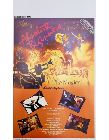 Absolute Beginners - 35x55 cm - roulée