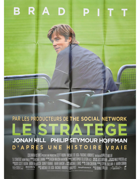 Le stratège - 120x160 cm - pliée