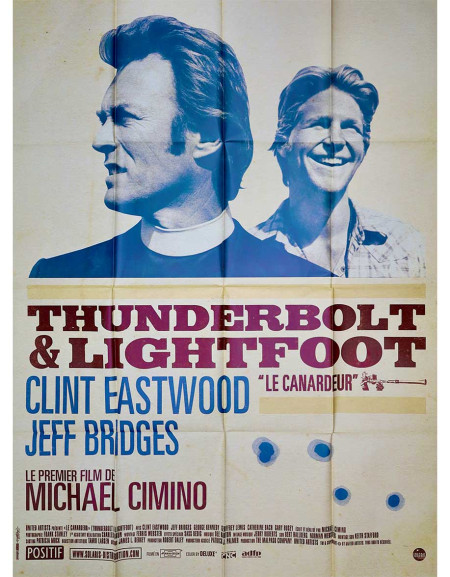 Le Canardeur - 120x160 cm - pliée