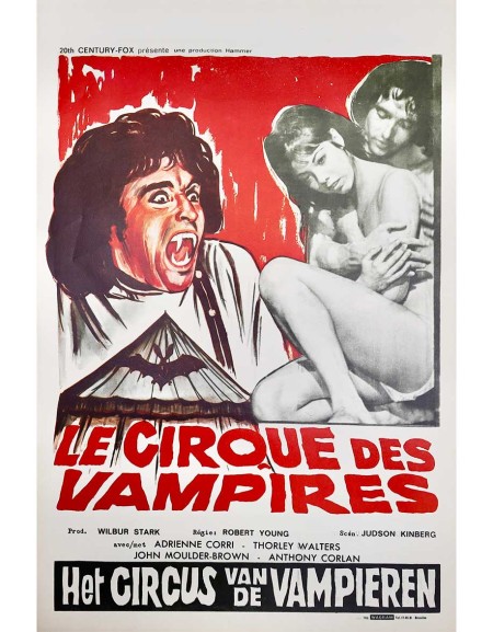 Le cirque des vampires - 35x55 cm - roulée