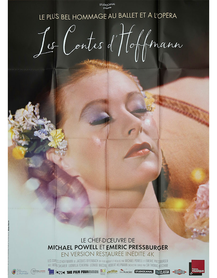 Les Contes d'Hoffman - 120x160 cm - pliée