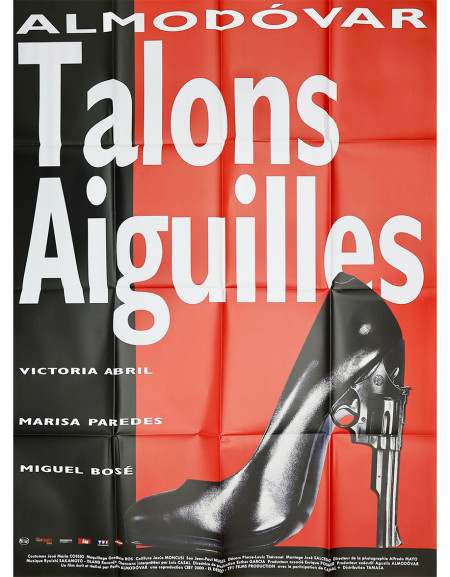 Talons aiguilles - 120x160 cm - pliée