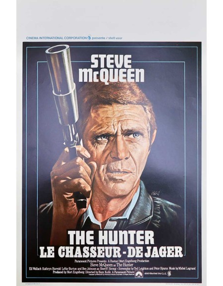 Le Chasseur - 35x55 cm - roulée