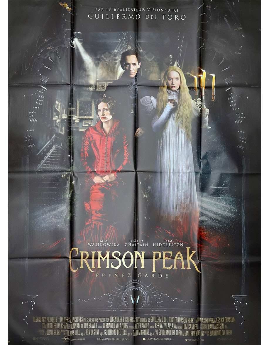 Crimson Peak - 120x160 cm - pliée