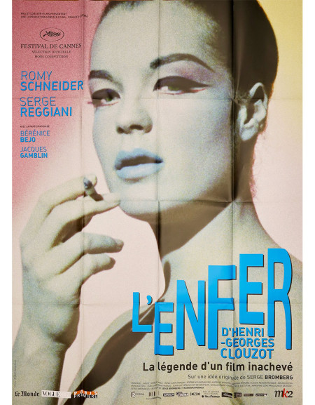 L'enfer d'Henri-George Clouzot - 120x160 cm - pliée