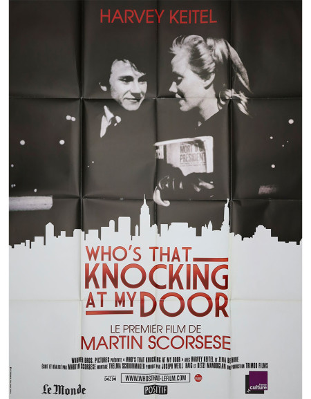 Who's That Knocking at My Door - 120x160 cm - pliée