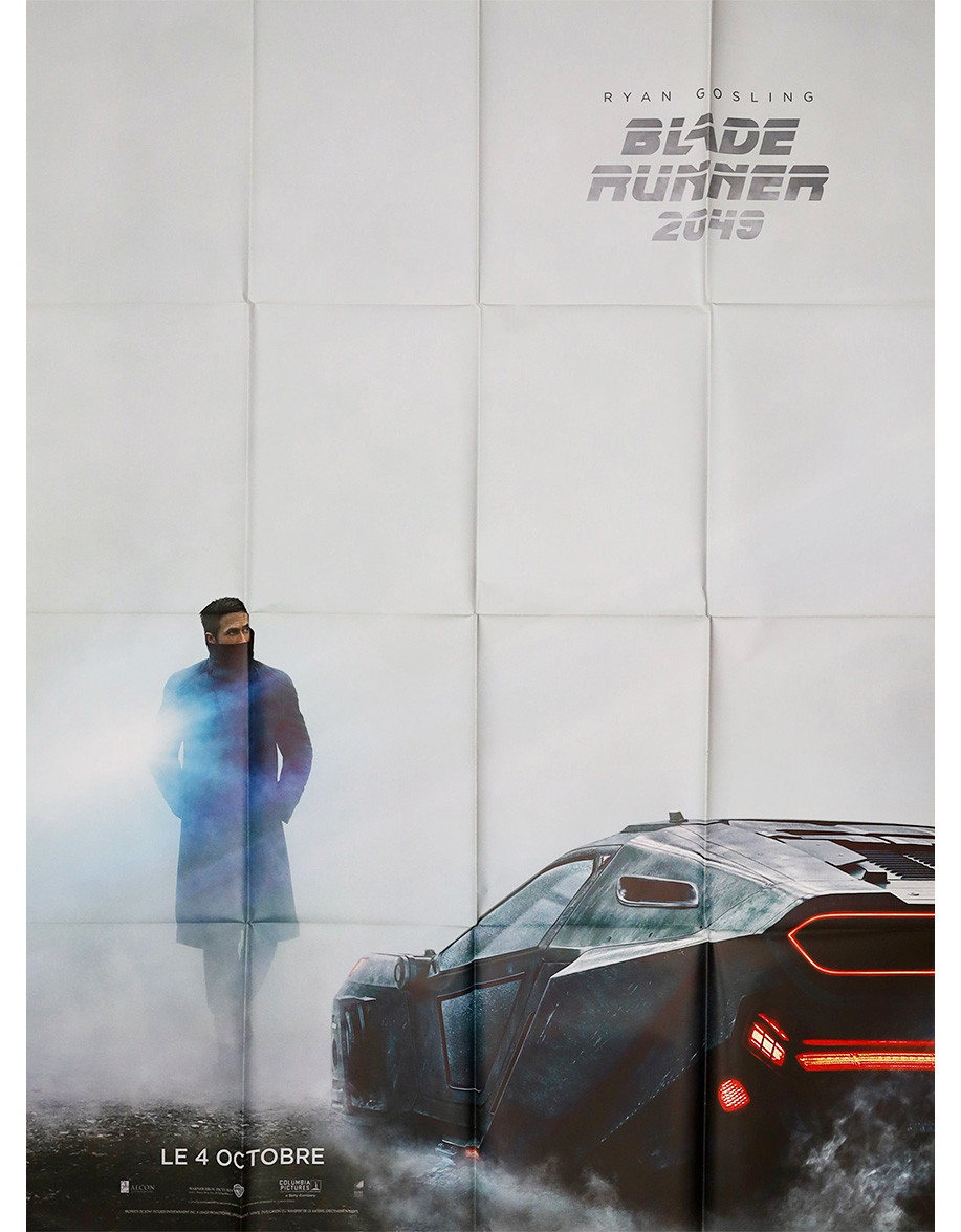Blade Runner 2049 - 120x160 cm - pliée