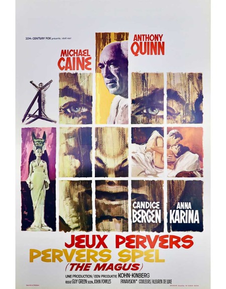 Jeux pervers - 35x55 cm - roulée