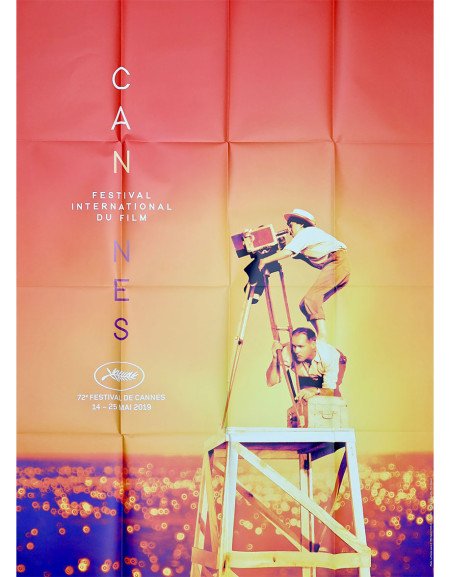 Cannes 2019 - 120x160 cm - pliée