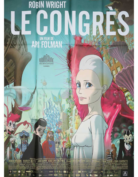 Le Congrès - 120x160 cm - pliée