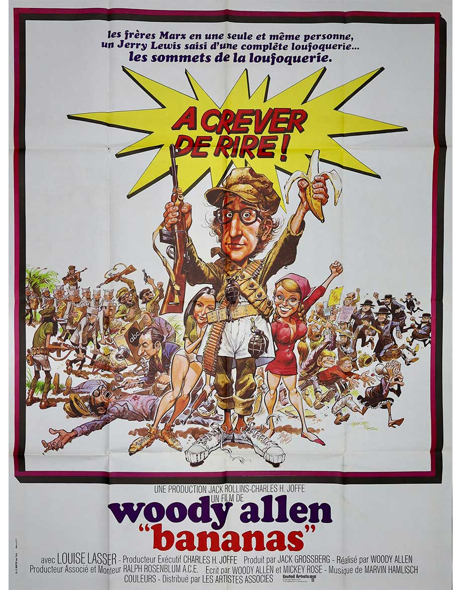 Bananas - 120x160 cm - pliée