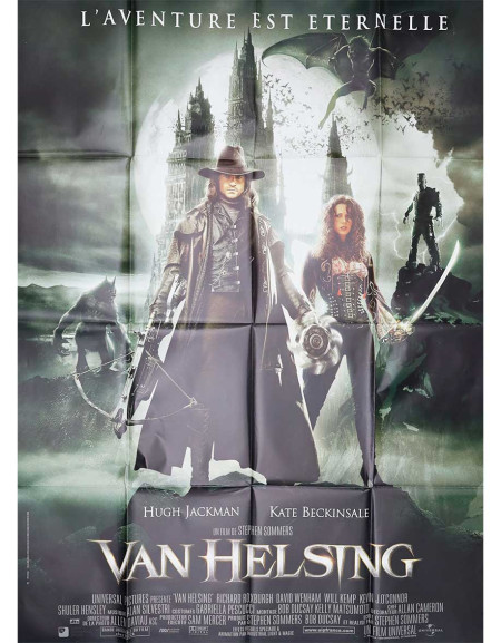 Van Helsing - 120x160 cm - pliée