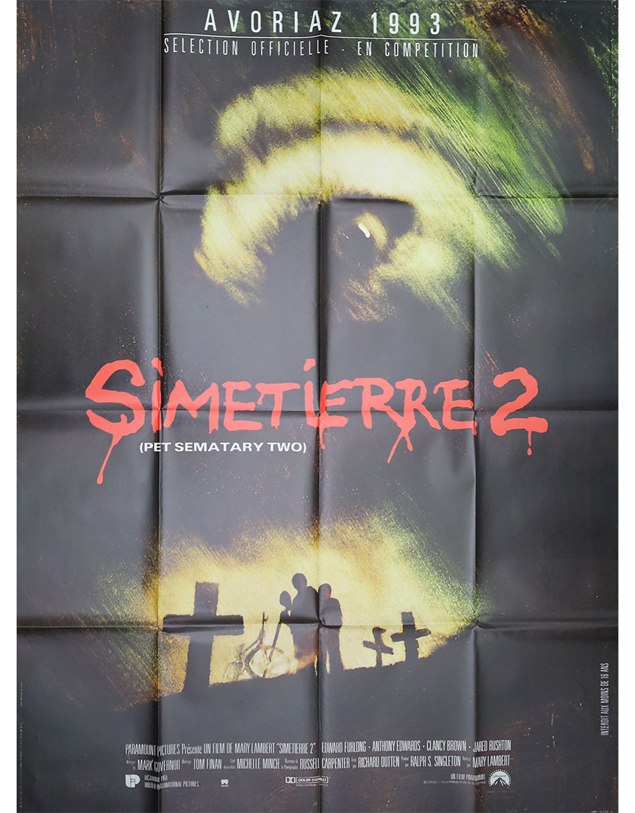 Simetierre 2 - 120x160 cm - pliée