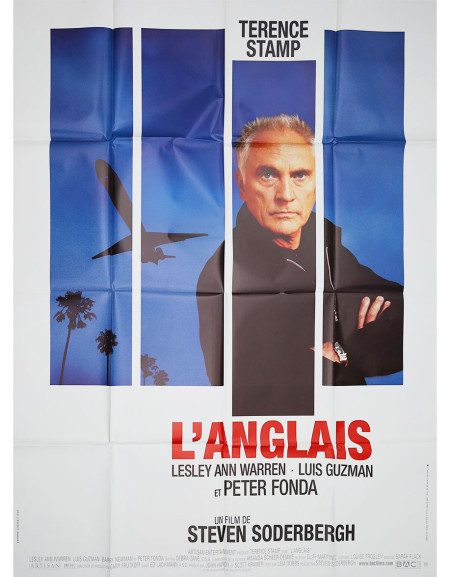 L'anglais - 120x160 cm - pliée