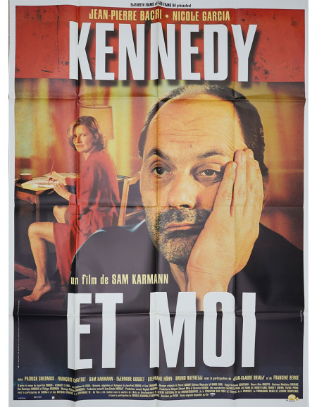 Kennedy et moi - 120x160 cm - pliée