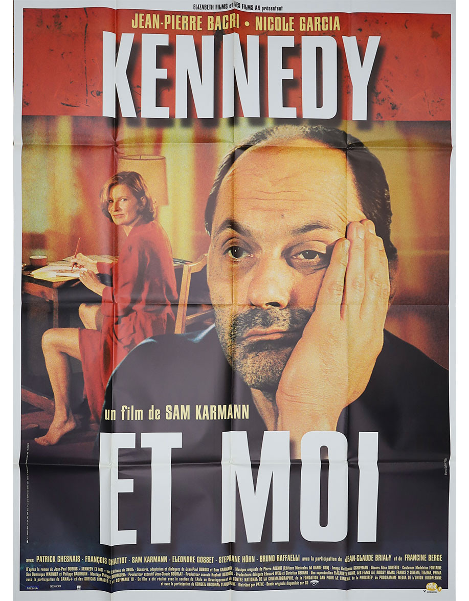 Kennedy et moi - 120x160 cm - pliée