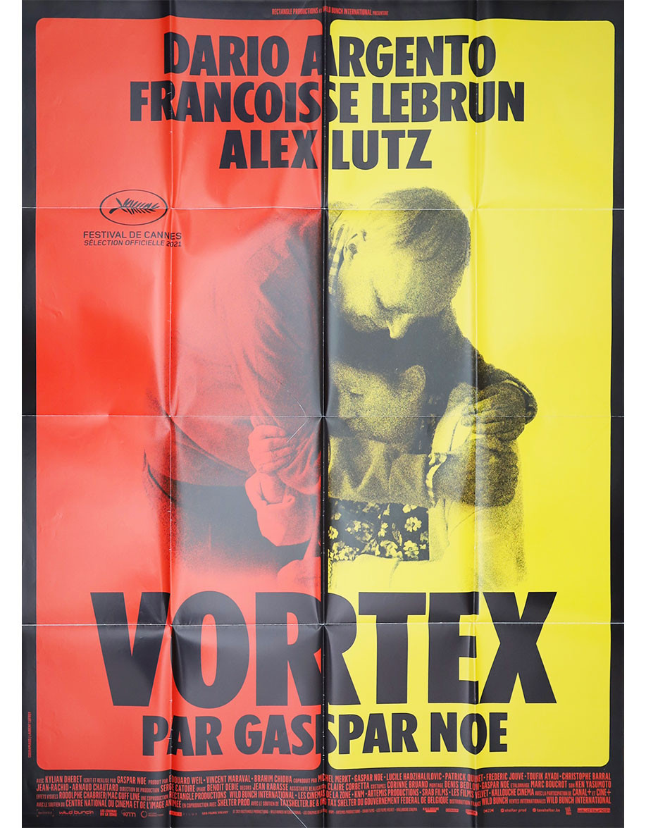 Vortex — affiche originale française 120x160 cm...