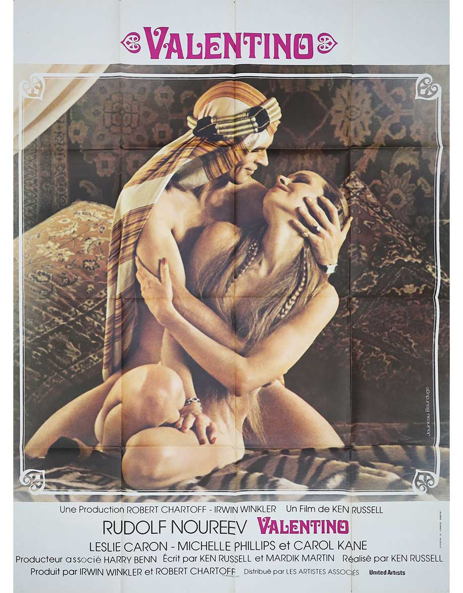 Valentino - 120x160 cm - pliée