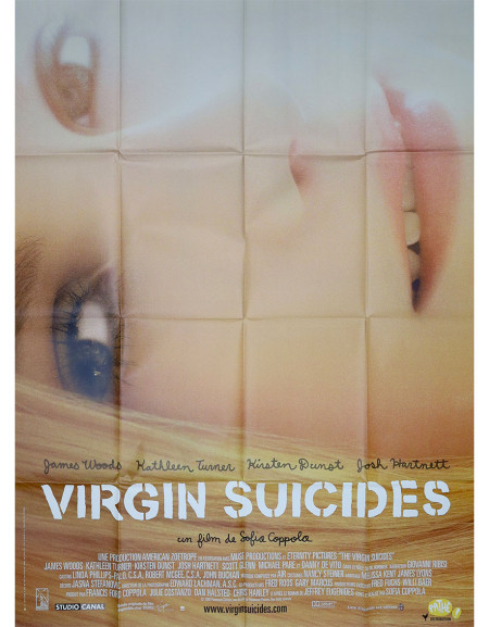 Virgin Suicides - 120x160 cm - pliée