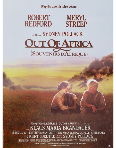 Out of Africa - 40x53 cm - pliée
