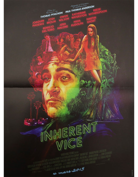 Inherent Vice - 40x53 cm - pliée