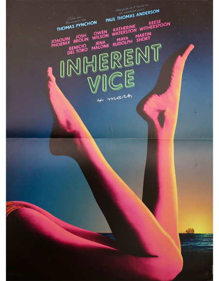 Inherent Vice - 40x53 cm - pliée