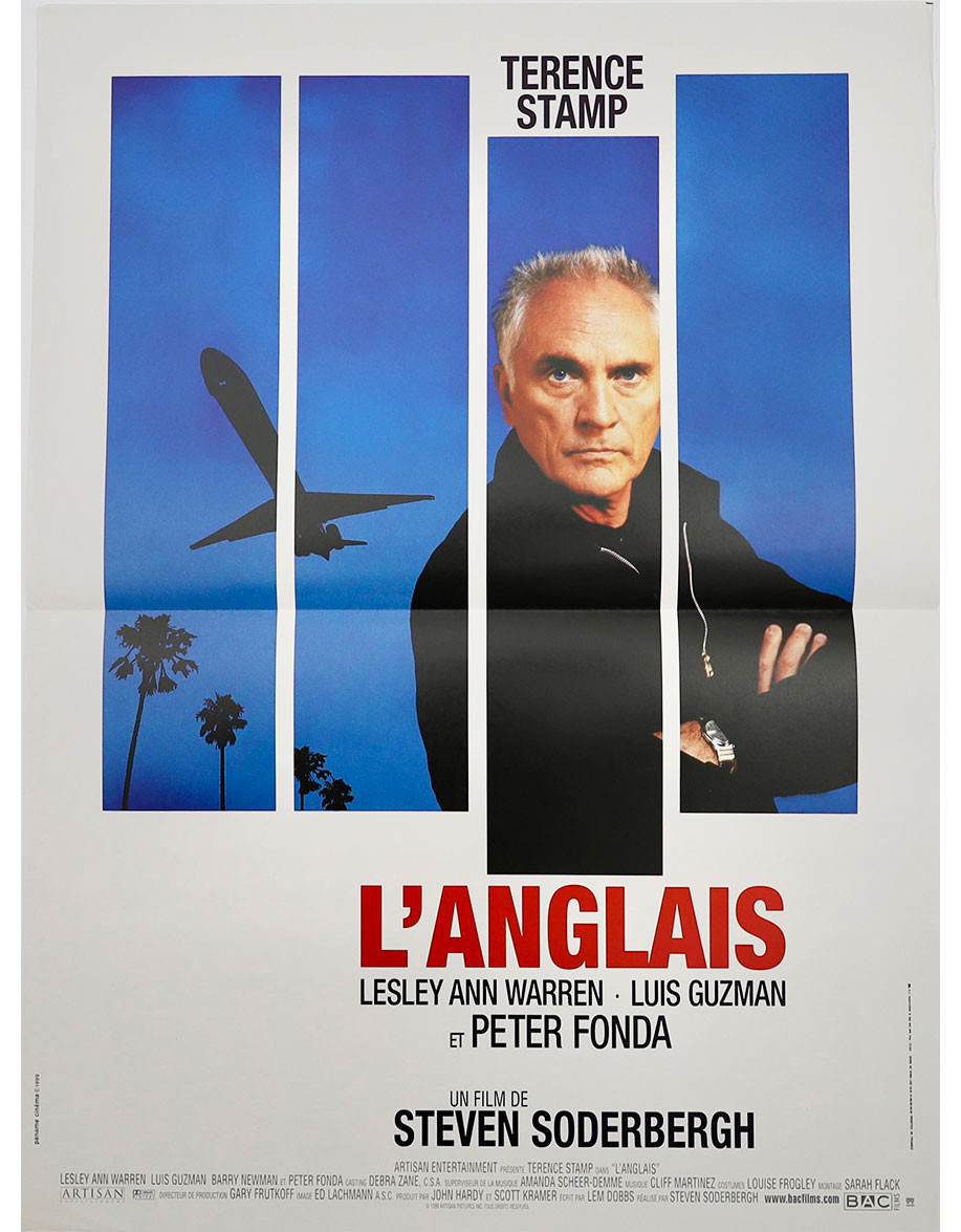 L'anglais - 40x53 cm - pliée