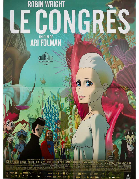 Le Congrès - 40x53 cm - pliée