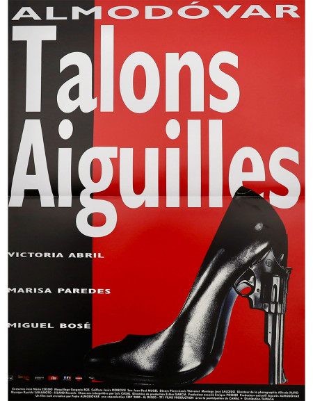 Talons aiguilles - 40x53 cm - pliée
