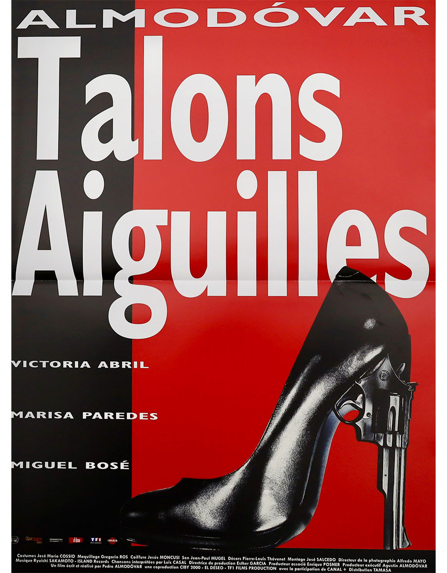 Talons aiguilles - 40x53 cm - pliée