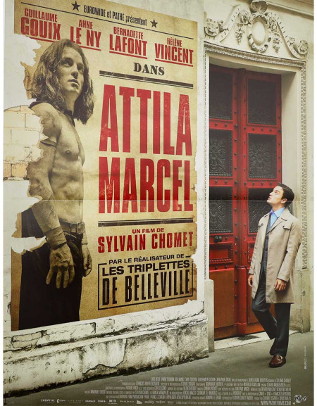 Attila Marcel - 40x53 cm - pliée