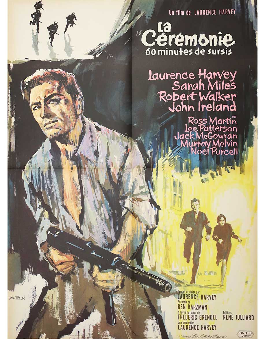 La cérémonie / 60 minutes de sursis - 60x80 cm...