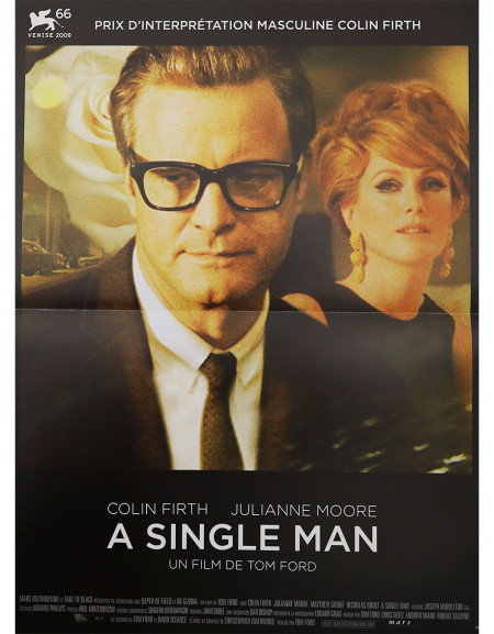 A single man - 40x53 cm - pliée