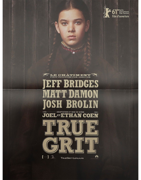 True grit - 40x53 cm - pliée