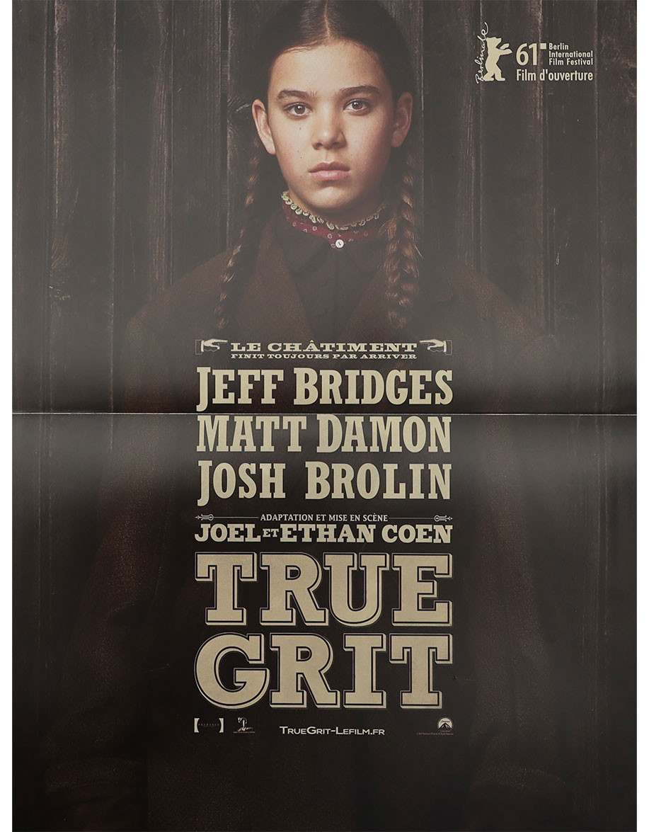 True grit - 40x53 cm - pliée