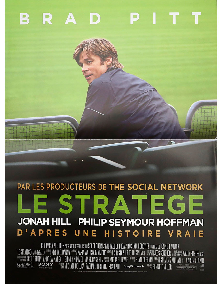 Le stratège - 40x53 cm - pliée