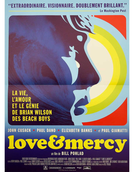 Love & Mercy - 40x53 cm - pliée