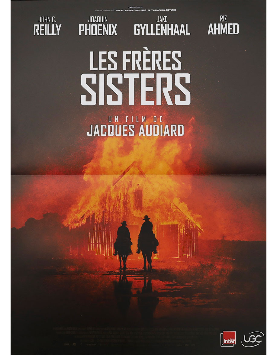 Les frères Sisters - 40x60 cm - pliée
