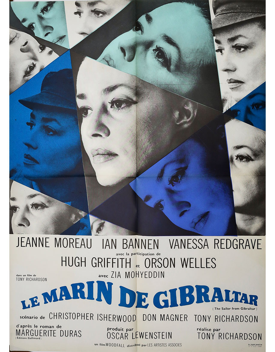 Le Marin de Gibraltar — affiche originale...